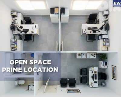 PRIME LOCATION,OPEN SPACE OFFICE Kaslik/كسليك REF#EW132805