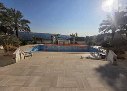 Luxury Apartment with Large Terrace & Pool For Sale in Baabdat –CPSK22