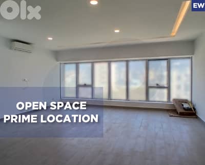 PRIME LOCATION,OPEN SPACE OFFICE Kaslik/كسليك REF#EW132805