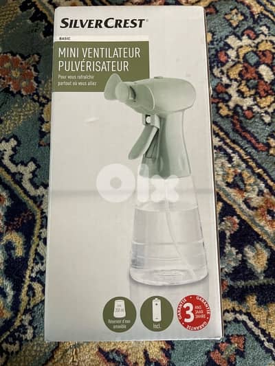 Mini Fan From Silvercrest
