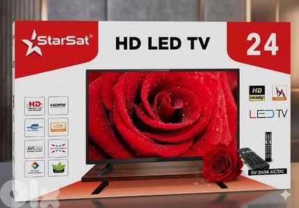 TV 24inch STARSAT HD