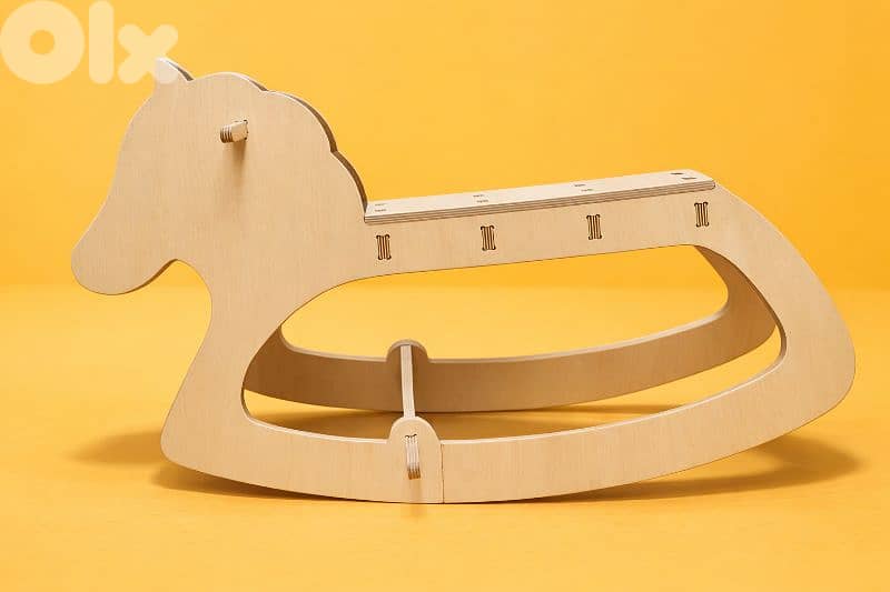 Modern plywood horse 1