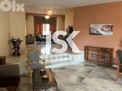 L20643 - Luxurious Furnished Apartment For Rent in Kaslik