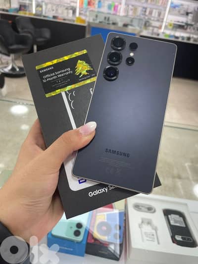 Samsung s25 ultra 1 terra 12 ram like new