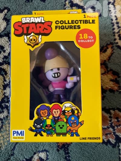 Brawl Stars Collectible Figure