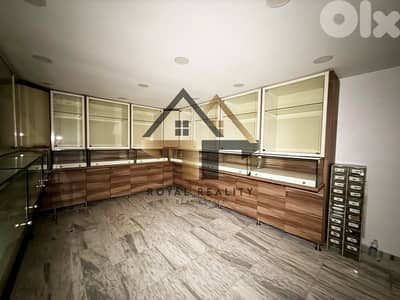 shop for rent in hamra Beirut محل للايجار في حمرا بيروت