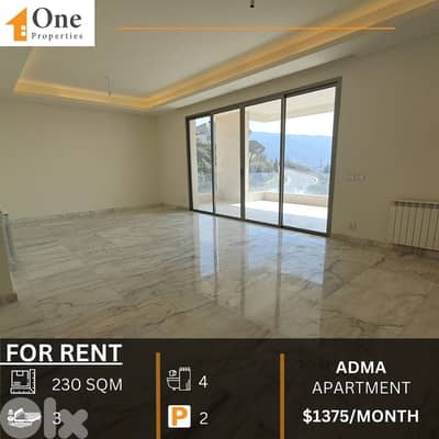 APARTMENT FOR RENT IN ADMA