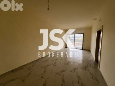 L20651 - New Apartment With Terrace And Roof For Sale in Wadi Chahrour
