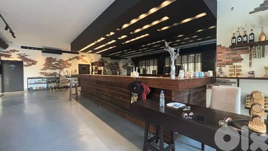 Shop for Rent in Prime Badaroمحل للإيجار في بدارو