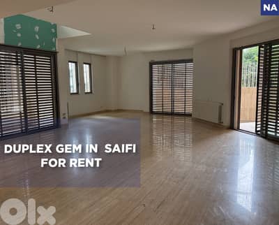 Duplex Gem  For Rent , Saifi /صيفي REF#NA133884