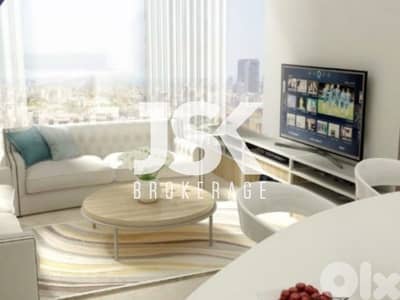 L20654-Under-construction 2-Bedroom Apartment For Sale in Borj Hammoud