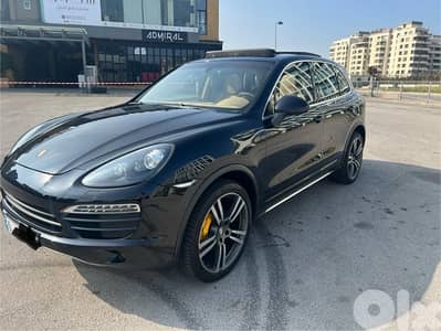 Porsche Cayenne 2011