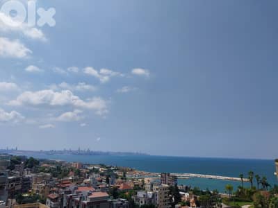 Apartment For Sale In Dbayeh |Sea View