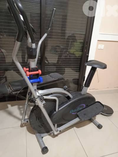Elliptical Machine for Sale – Excellent Condition