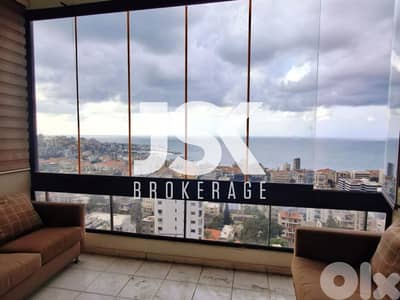 L20664 - Furnished Apartment For Sale in Ghazir