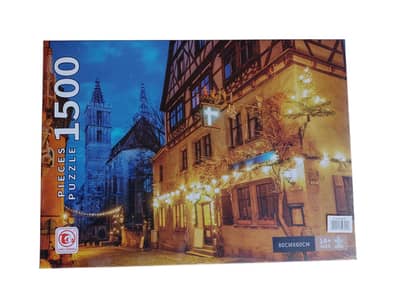 jigsaw puzzle 1500 pcs