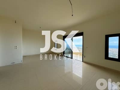 L20670 - Brand New Apartment With Terrace For Sale in Ain Saadeh