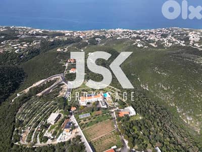L20674- Land With A Beautiful Sea View For Sale in Smar Jbeil, Batroun