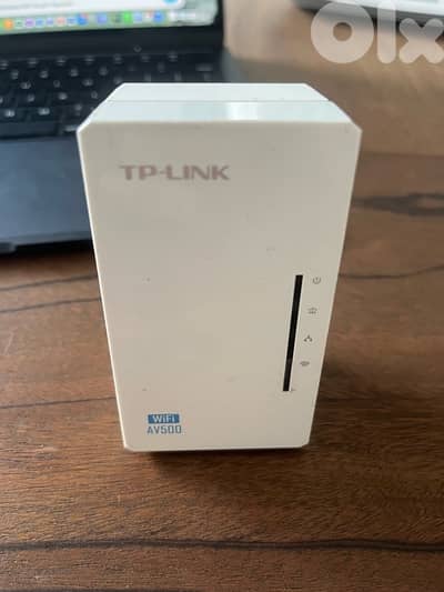TP-Link Wireless Router and power line WiFi Adapter