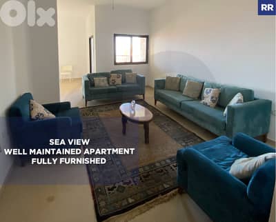 Sea view , Fully Furnished , Aaitat -Aley /عيتات , عاليه  REF#RR133890