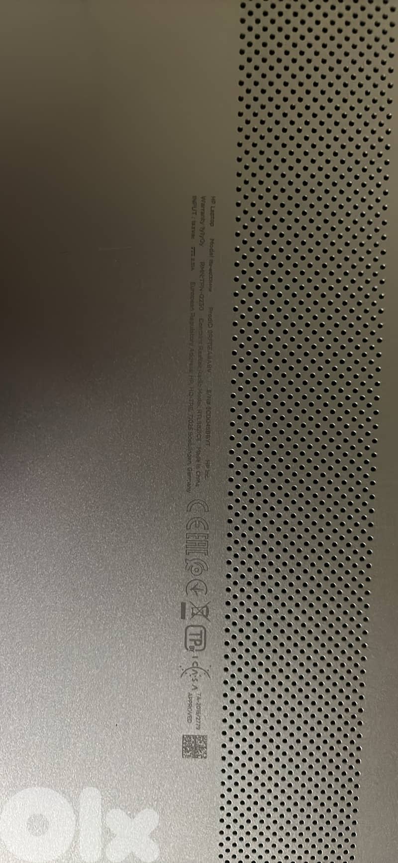 HP laptop 15s-eq0xx 4