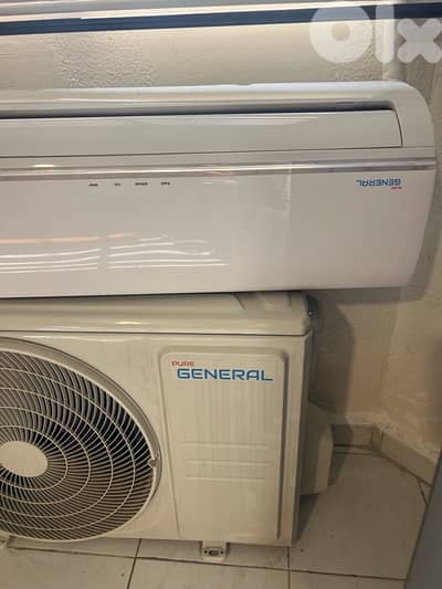 مكيف 12000 للبيع مستعمل  خمس اشهر فقط