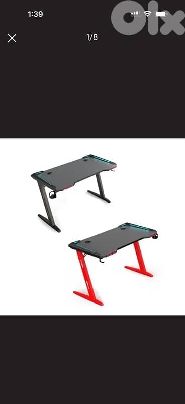 120cm gaming desk