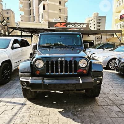 Jeep Wrangler Sahara model 2008