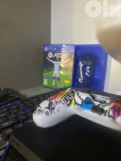 ps4 with accessories