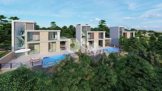 Villa for sale in Chibtine Batroun فيلا للبيع في شبطين  البترون