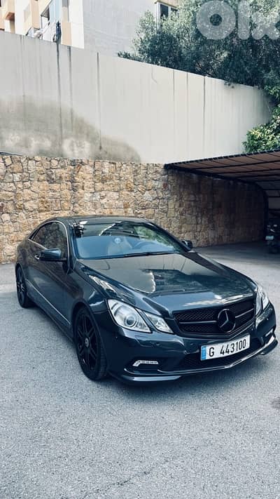 Mercedes-Benz E-Class 2011