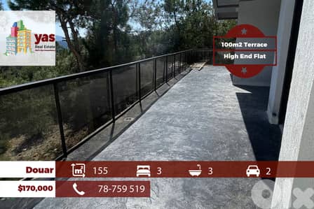 Douar 155m2 | 100m2 Terrace | Brand New | Unlockable VIew | TCH