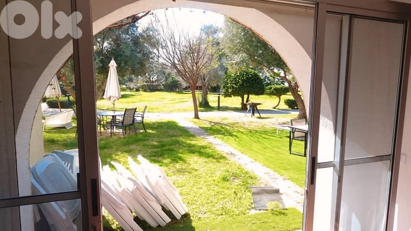 Premium Portemilio chalet bloc A gazon 11