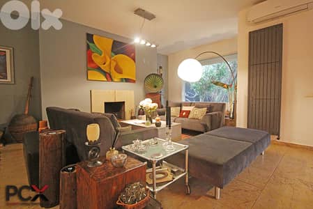 Apartment for Sale in Yarzeh | Furnished | Luminous | Private Garden