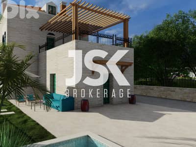 L20679 - Under-Construction Villa For Sale in Chabtine