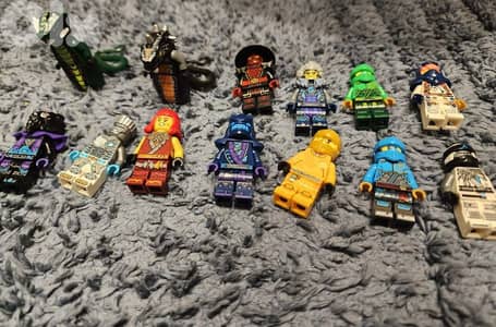 Lego Ninjago minifigures