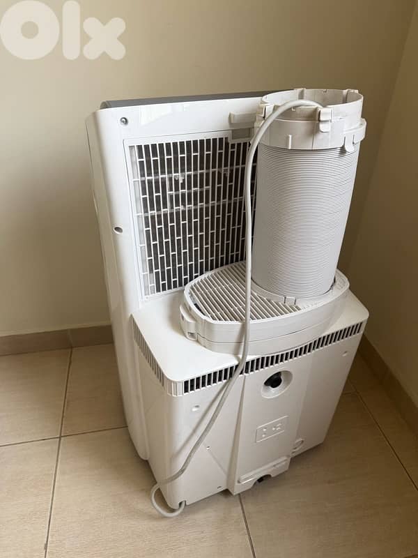 Hisense - portable AC 12,000 BTU 2