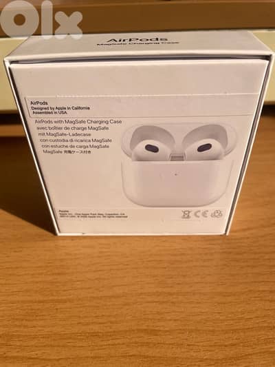 3rd generation airpods