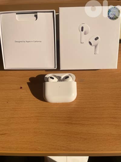 3rd generation airpods
