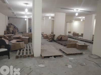 WAREHOUSE | 370Sq | HEIGHT 3.5M | ANTELIAS, (ANR-151)