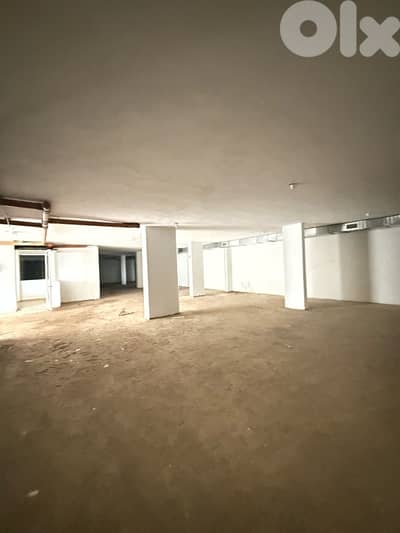 Warehouse for rent in Antelias Mezher