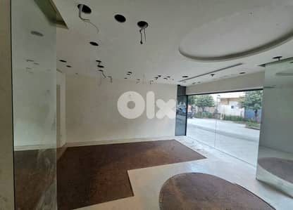 Prime Location Shop For Rent In Downtown محل للاجار في بيروت