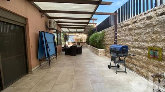 Apartment for sale in Fanar 350,000$ شقة مع تراس للبيع في الفنار