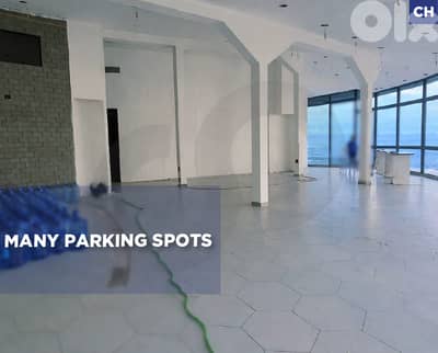 A commercial shop for rent in zouk mosbeh/ زوق مصبح REF#CH133900