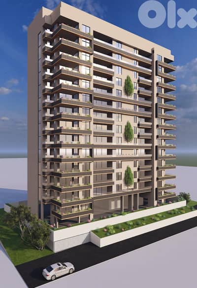 Under Construction Loft Apartments for Sale in Achrafieh - #R2918