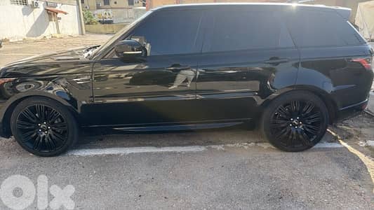 Land Rover Range Rover Sport 2019