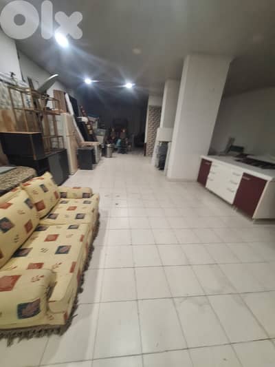 OFFICES & WAREHOUSE | BSALIM PRIME | 900Sq | 2 entrances, (BSR-143)