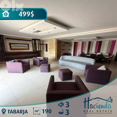 Apartment For Rent In Tabarja