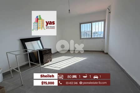 Sheileh 80m2 | Renovated Studio | Open View | Catch | TO