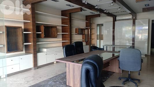 150Sq OFFICE | DBAYEH HIGHWAY | FULLY EQUIPPED, (DBR-106)